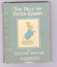 Load image into Gallery viewer, The Tale of Peter Rabbit Beatrix Potter Early US Printing Ord Edn 7232 0592 2 Lib Edn 7232 0615 5 - TulipStuff

