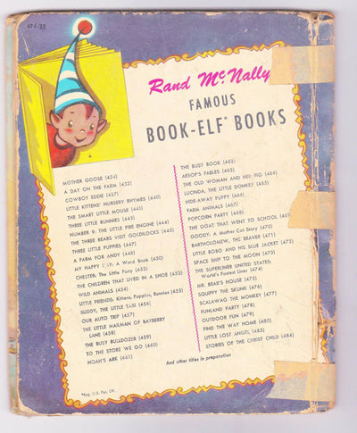 The Superliner United States World's Fastest Liner Rand NcNally Book-Elf 1953 - TulipStuff