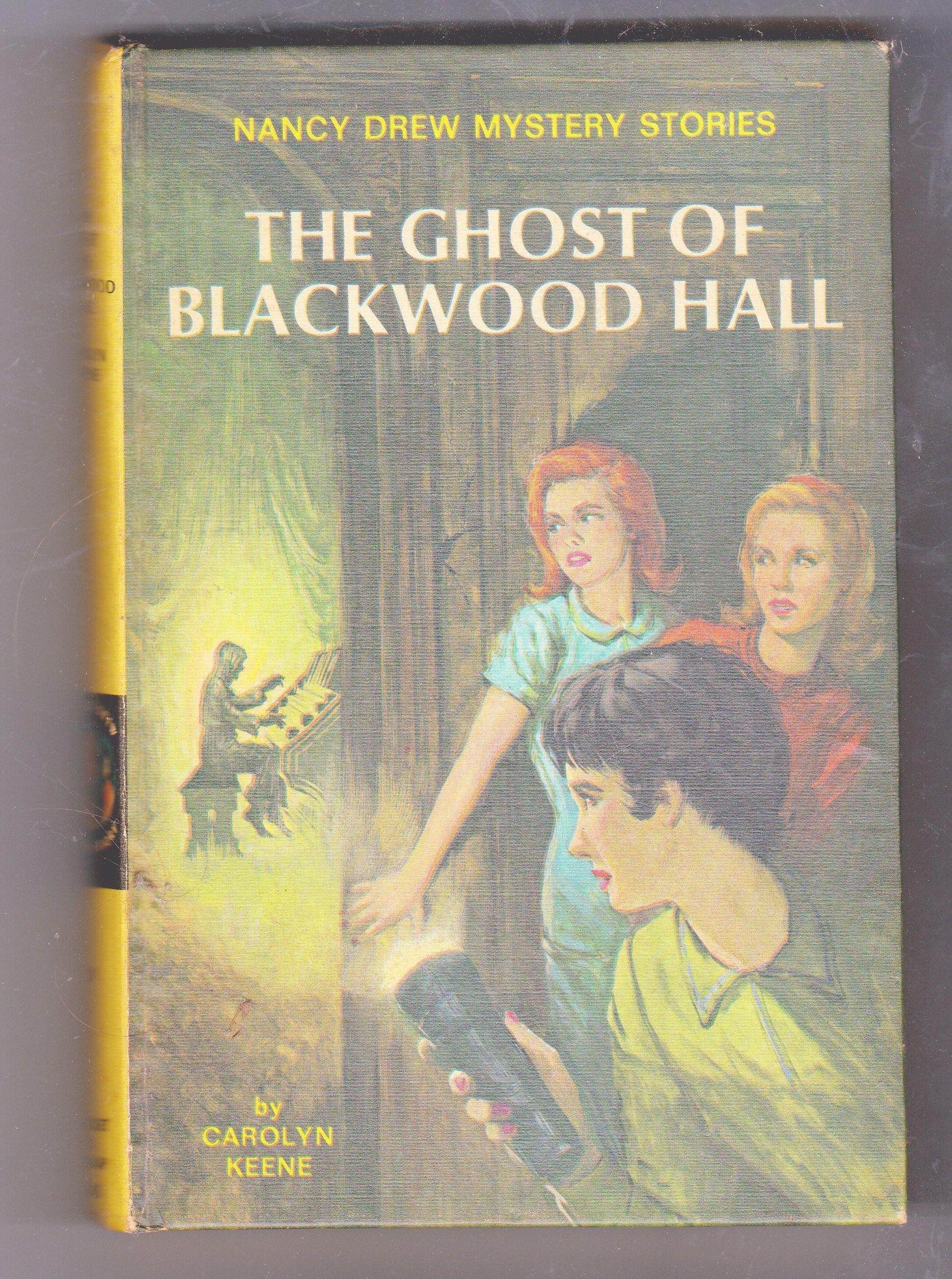 The Ghost of Blackwood Hall Nancy Drew Mystery Stories Carolyn Keene Hardcover Book 1971 - TulipStuff