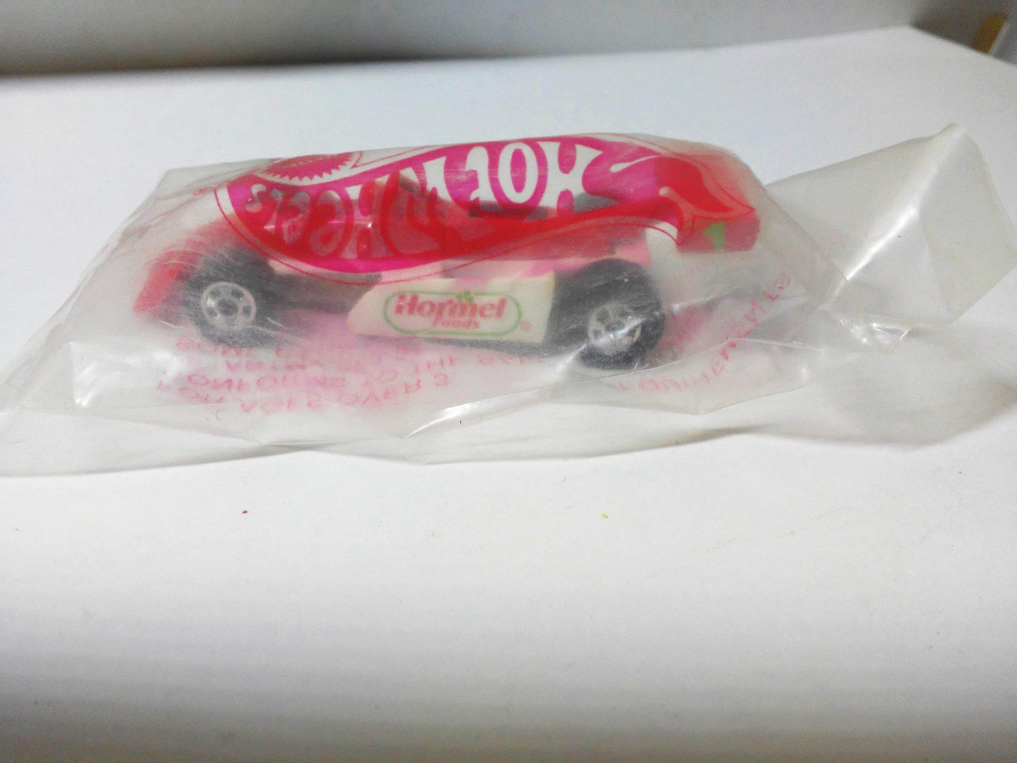 Hot Wheels 1995 Promo Hormel Foods Thunderstreak Diecast Racing Car - TulipStuff