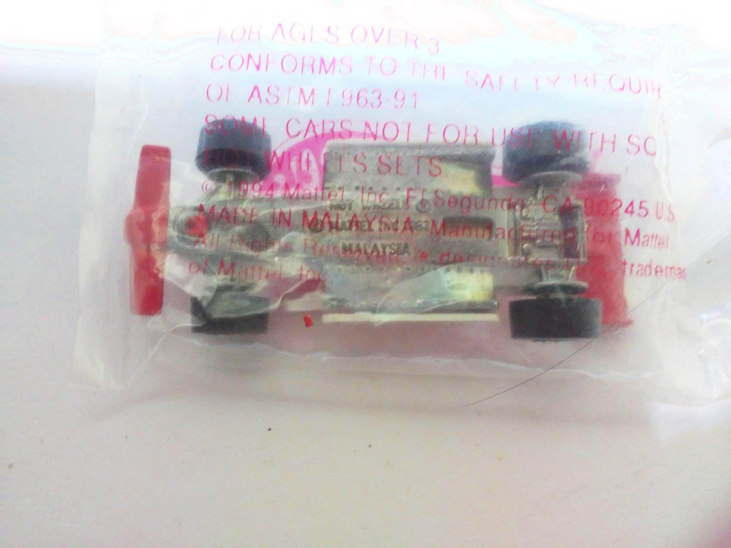 Hot Wheels 1995 Promo Hormel Foods Thunderstreak Diecast Racing Car - TulipStuff