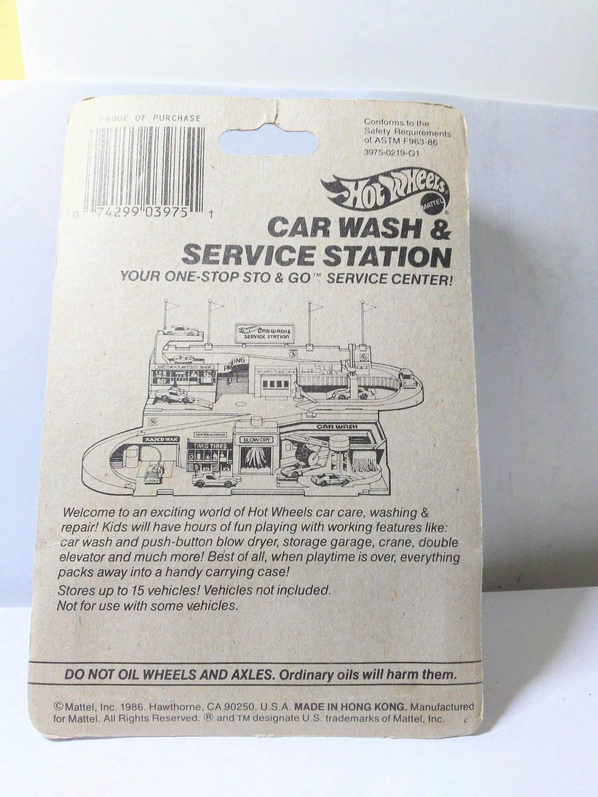 Hot Wheels 3975 Street Beast Ferrari 308 Diecast Racing Car Hong Kong 1988 - TulipStuff