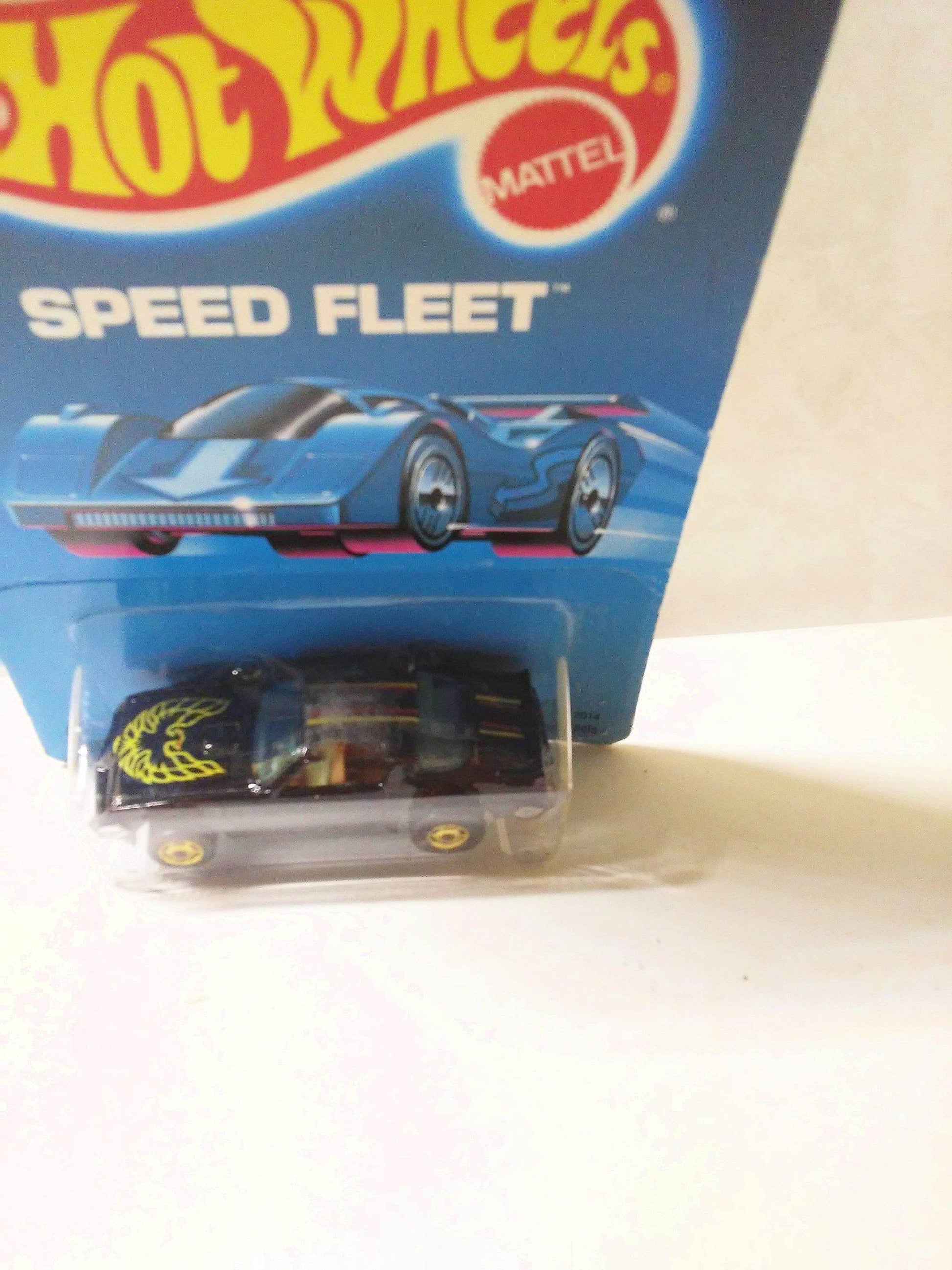 Hot Wheels 2014 Speed Fleet Hot Bird Pontiac Firebird Gold Hot Ones Malaysia 1986 - TulipStuff