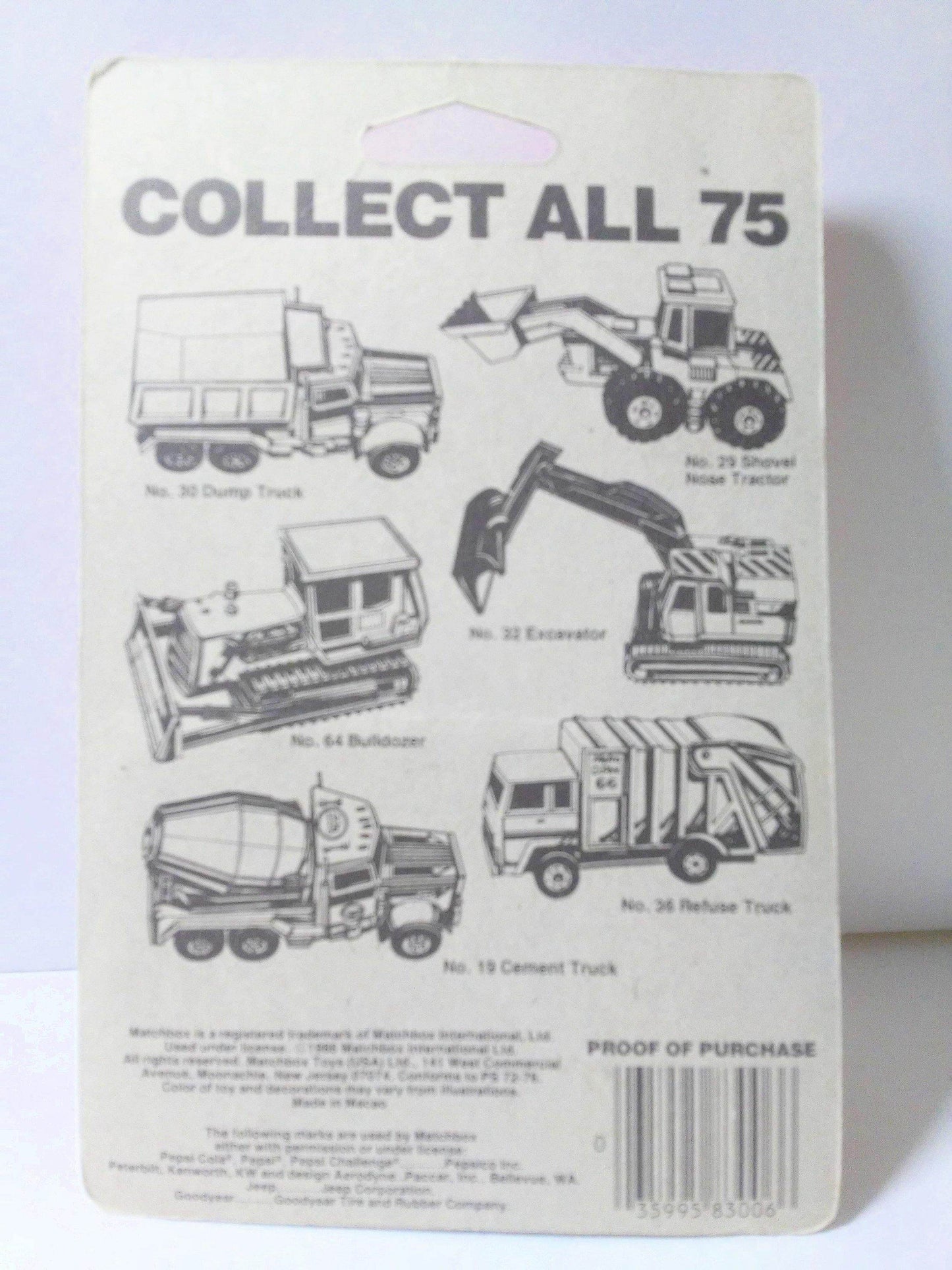 Matchbox 70 Ferrari 308 GTB Pioneer Racing Car Diecast Metal 1986 - TulipStuff