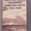 Western Ocean Passenger Lines and Liners 1934-1969 Vernon Gibbs Hardcover First Printing 1970 - TulipStuff