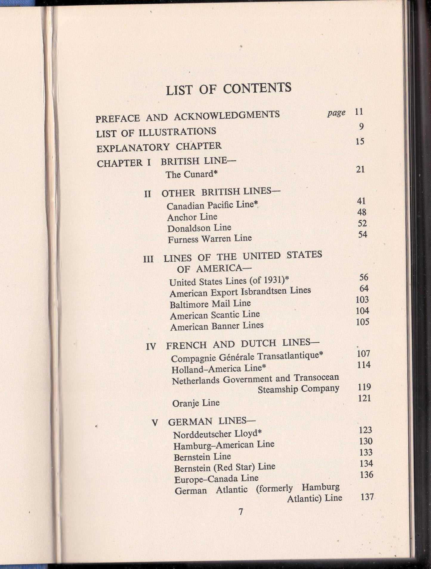 Western Ocean Passenger Lines and Liners 1934-1969 Vernon Gibbs Hardcover First Printing 1970 - TulipStuff