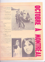 Load image into Gallery viewer, Current Events Octobre A Montreal Magazine October 1970 The Laurentien Hotel - TulipStuff
