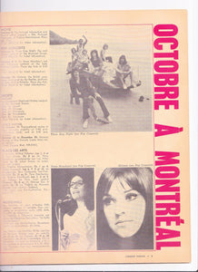 Current Events Octobre A Montreal Magazine October 1970 The Laurentien Hotel - TulipStuff