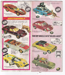The Fantastic World of Corgi Toys 1969 USA Catalog Collector's Price and Check List - TulipStuff