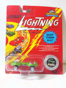 Johnny Lightning Commemorative Series 6 Limited Edition Nucleon Diecast Spaceship Car 1995 - TulipStuff