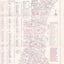 City of St Clair Shores Michigan Vintage June 1966 Voting Precinct Map - TulipStuff
