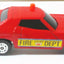 Corgi Juniors 70-C Ford Gran Torino Fire Chief Car Made in Great Britain 1977 - TulipStuff