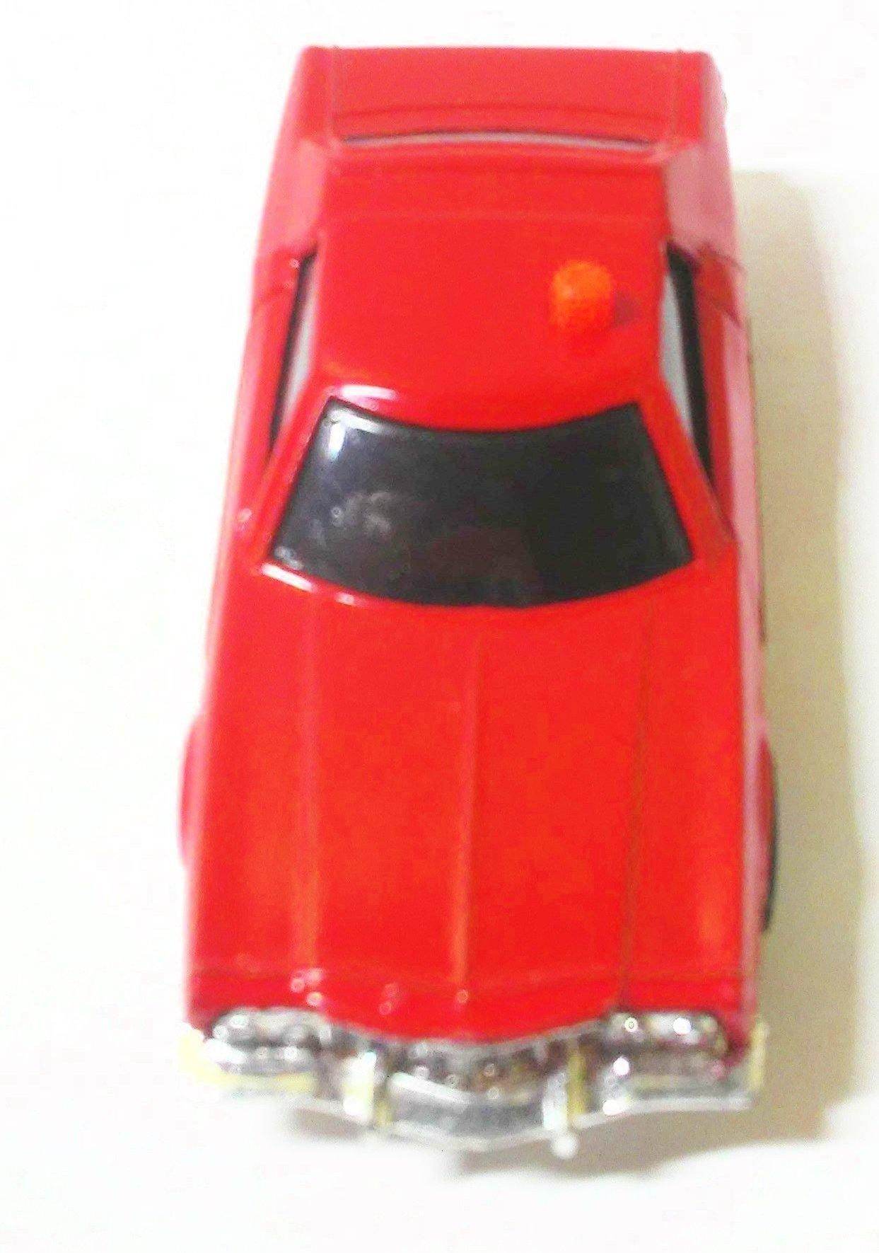 Corgi Juniors 70-C Ford Gran Torino Fire Chief Car Made in Great Britain 1977 - TulipStuff