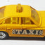 Corgi Juniors 14-D Buick Regal Taxi Diecast Yellow Cab Made in Great Britain 1977 - TulipStuff