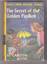 Load image into Gallery viewer, The Secret of the Golden Pavilion Nancy Drew Mystery Stories Carolyn Keene Hardcover Book 1959 - TulipStuff

