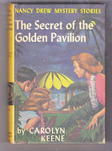 The Secret of the Golden Pavilion Nancy Drew Mystery Stories Carolyn Keene Hardcover Book 1959 - TulipStuff