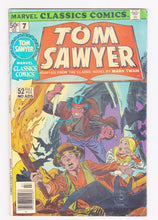 Load image into Gallery viewer, Marvel Classics Comics 7 Stan Lee Presents Samuel Clemens Tom Sawyer Mark Twain 1976 - TulipStuff
