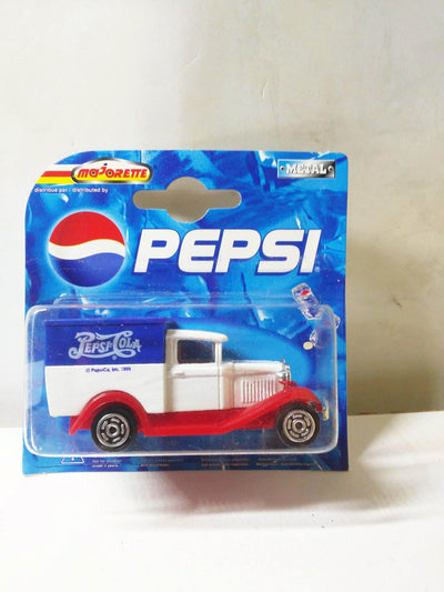 Majorette 201 Pepsi Cola Series Ford Model A Diecast Van 2000 - TulipStuff