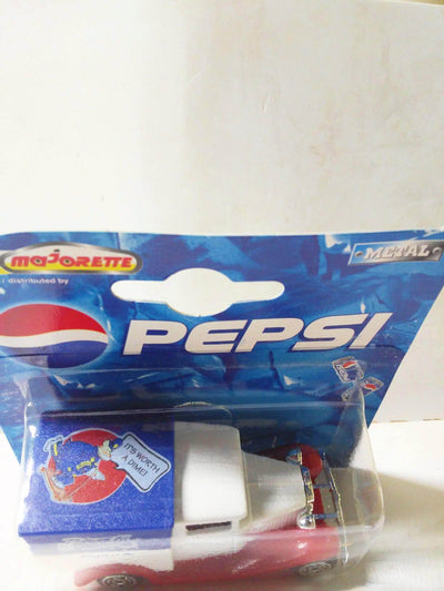 Majorette 201 Pepsi Cola Series Ford Model A Diecast Van 2000 - TulipStuff