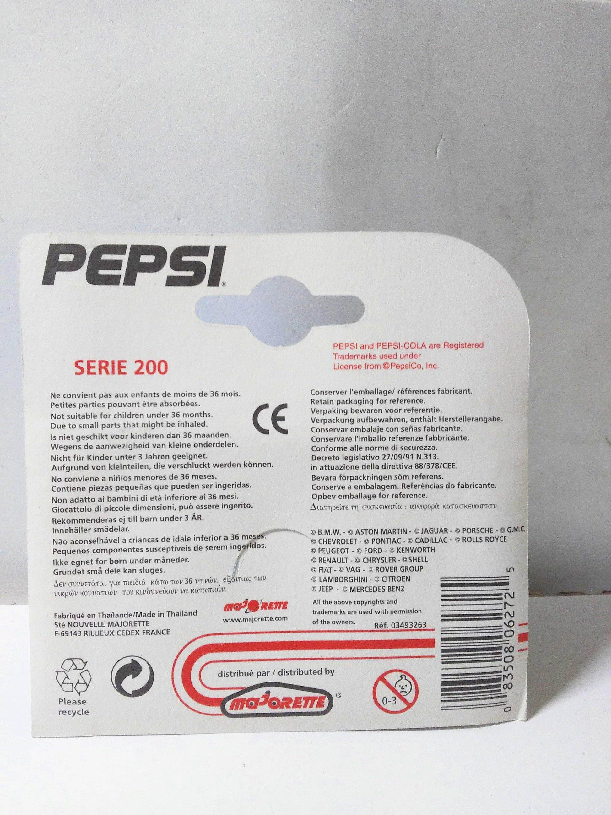 Majorette 201 Pepsi Cola Series Ford Model A Diecast Van 2000 - TulipStuff