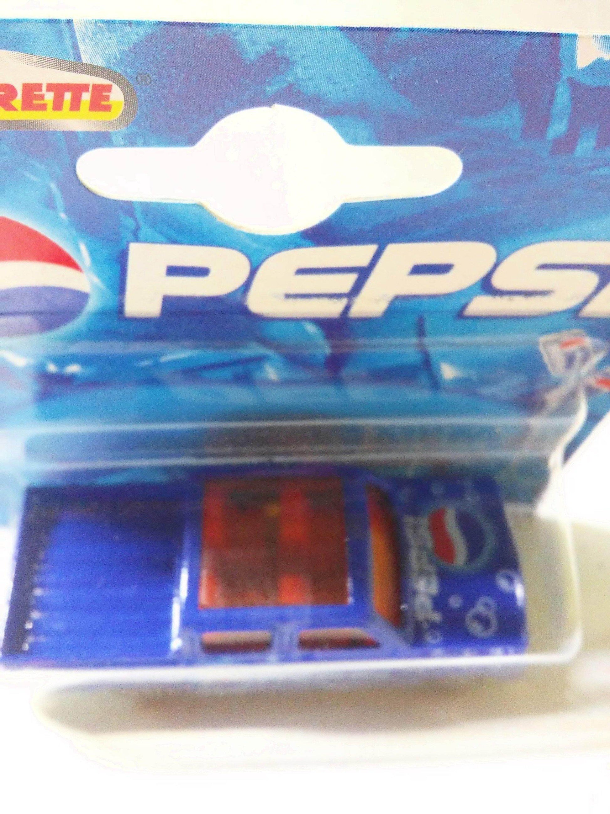 Majorette 217 Pepsi Cola Series Chevrolet Pick Up Truck Quad Cab Diecast 2000 - TulipStuff