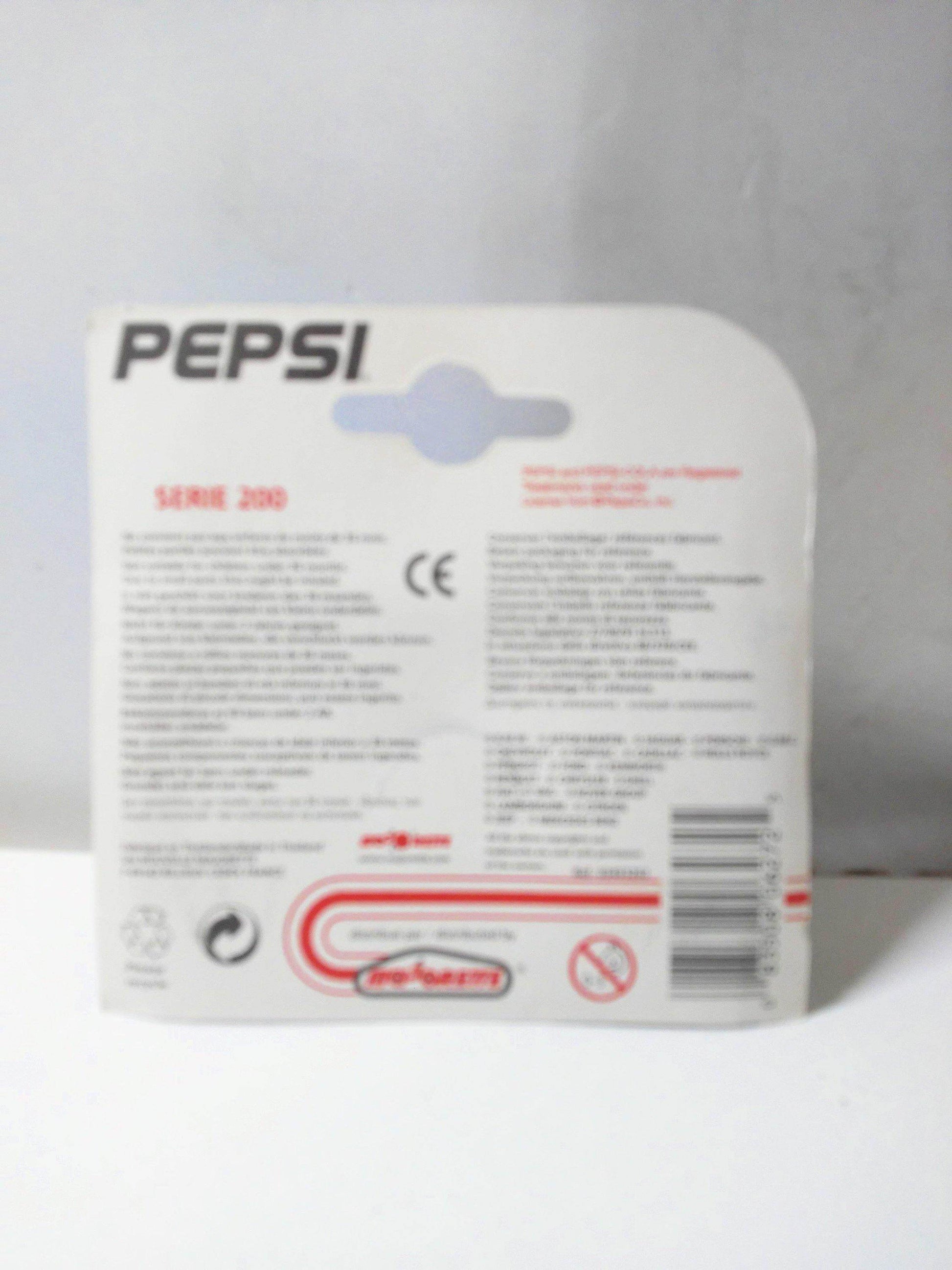 Majorette 217 Pepsi Cola Series Chevrolet Pick Up Truck Quad Cab Diecast 2000 - TulipStuff