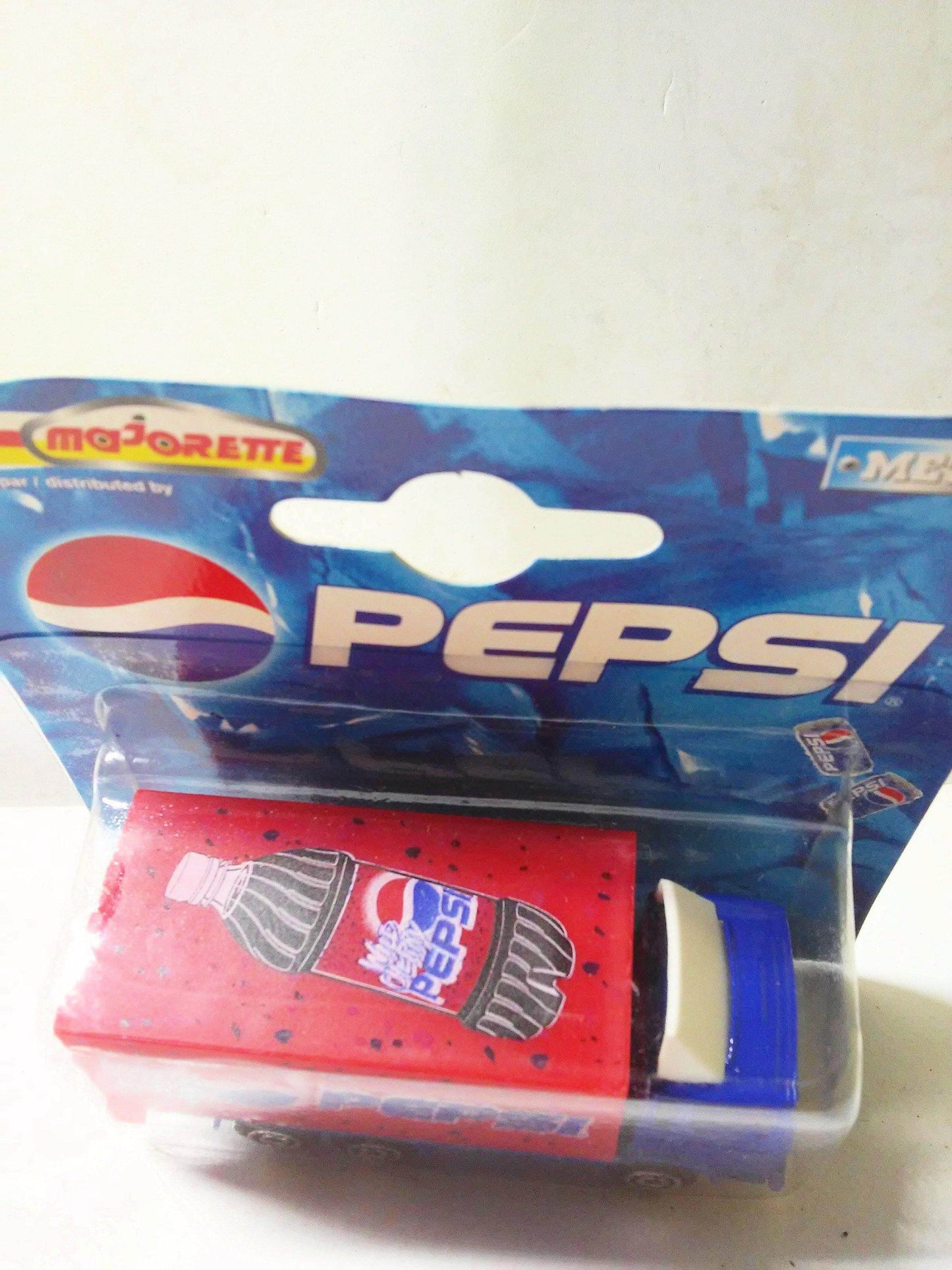 Majorette 265 Pepsi Cola Series Wild Cherry Pepsi Container Truck Diecast Metal 2000 - TulipStuff