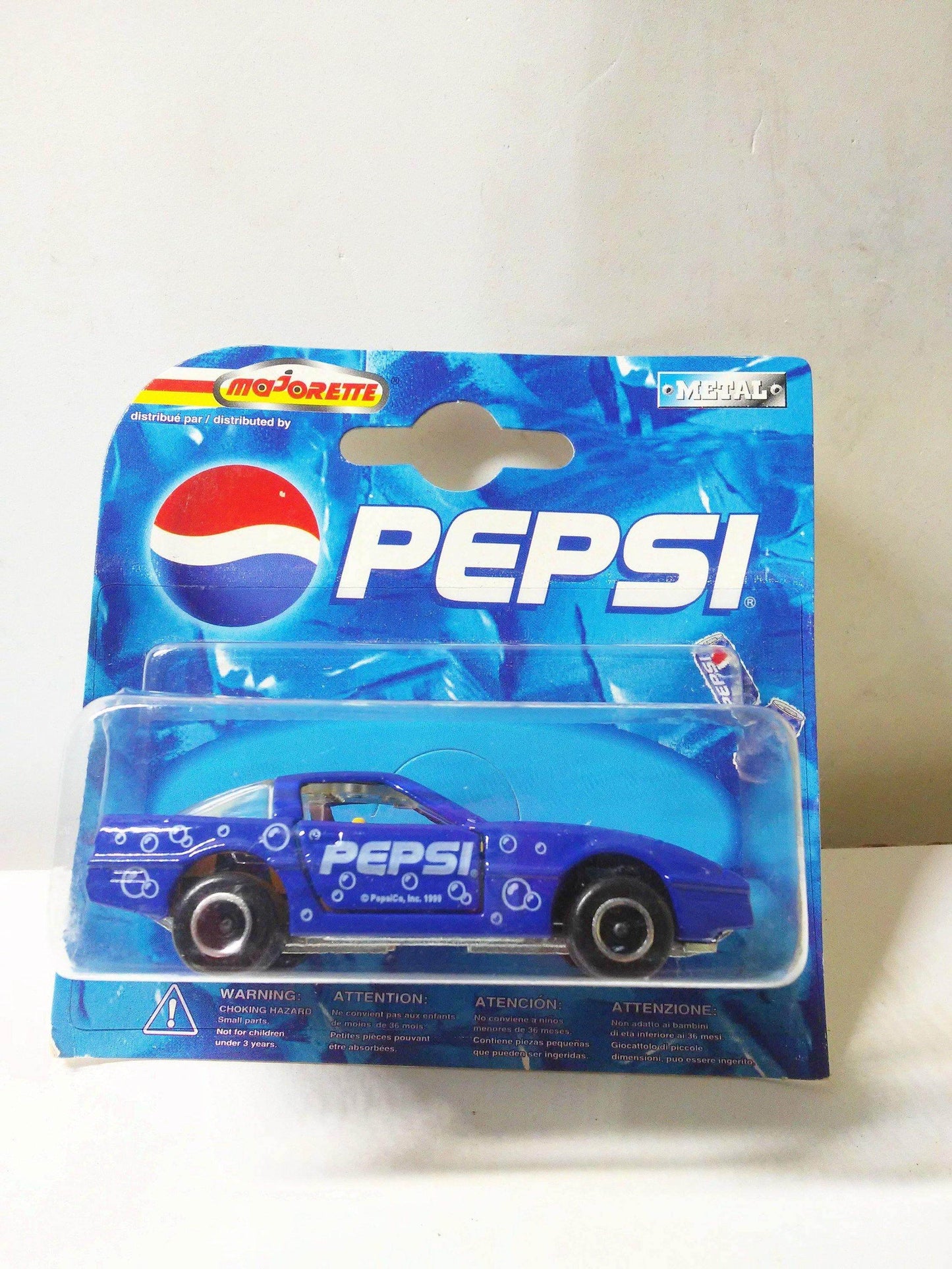 Majorette 268 Pepsi-Cola Series Chevrolet Grand Prix Corvette Diecast Car 2000 - TulipStuff
