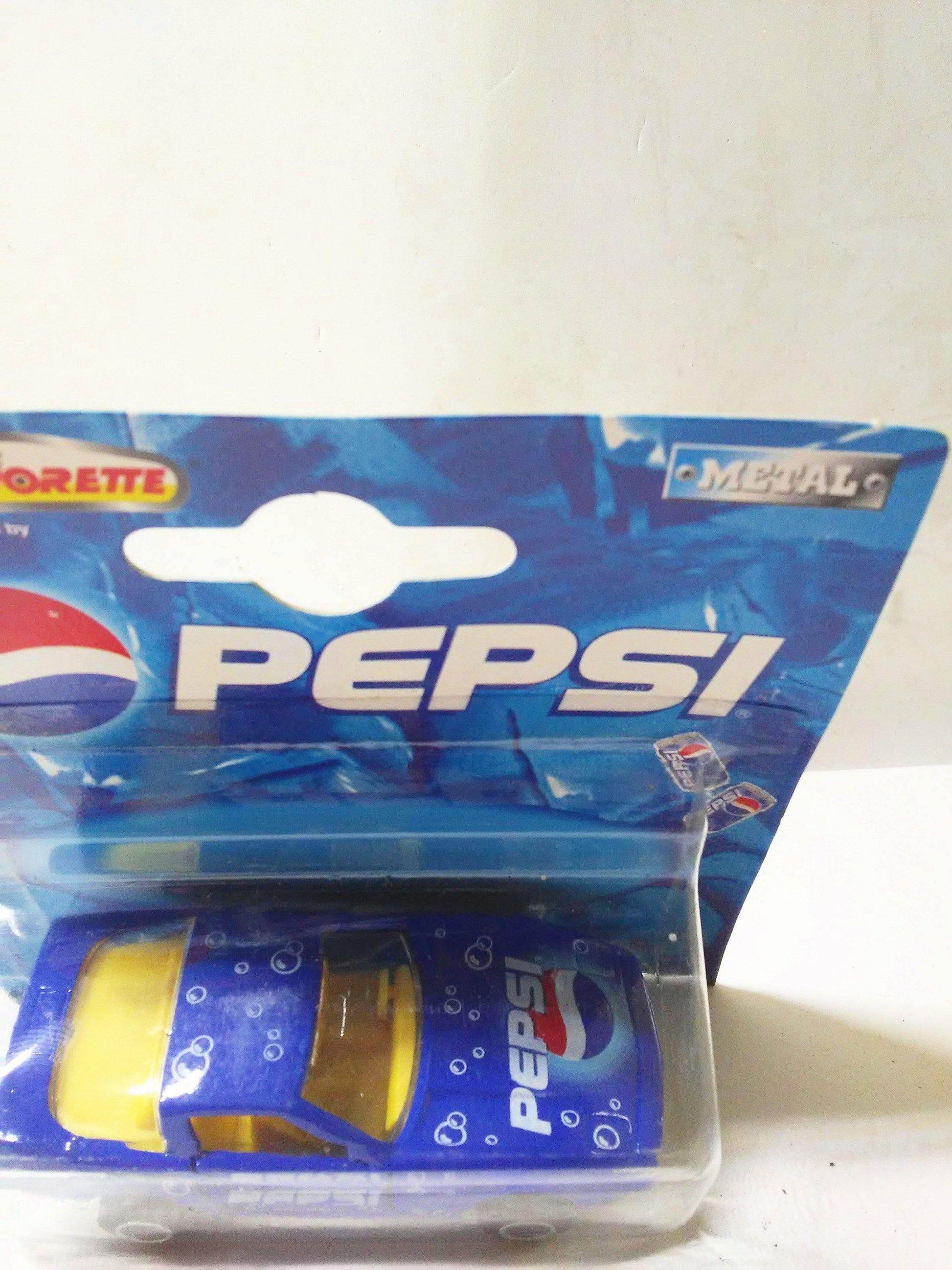 Majorette 268 Pepsi-Cola Series Chevrolet Grand Prix Corvette Diecast Car 2000 - TulipStuff