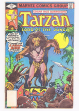 Load image into Gallery viewer, Tarzan Lord of the Jungle 13 June 1978 Edgar Rice Burroughs Marvel Comics - TulipStuff
