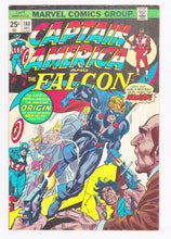Load image into Gallery viewer, Captain America and the Falcon 180 December 1974 1st Nomad Appearance Marvel Comics - TulipStuff
