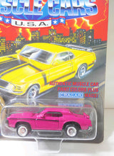 Load image into Gallery viewer, Johnny Lightning Muscle Cars USA 1969 Mercury Cougar Eliminator Limited Edition Made in 1995 - TulipStuff
