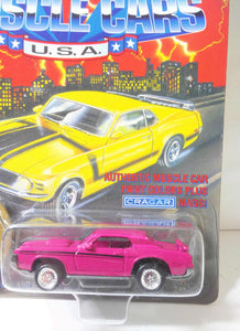 Johnny Lightning Muscle Cars USA 1969 Mercury Cougar Eliminator Limited Edition Made in 1995 - TulipStuff