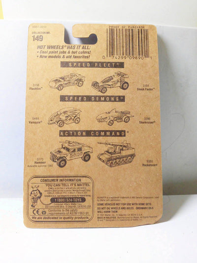 Hot Wheels Collector #149 BMW 850i Vintage Diecast Luxury Car 1991 - TulipStuff