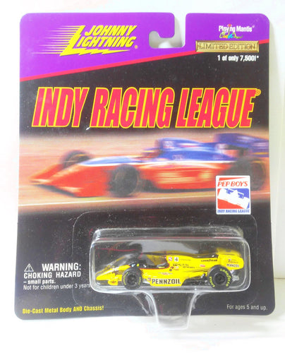Johnny Lightning 1999 Pep Boys Indy Racing League Pennzoil Ltd Edition of 7500 - TulipStuff
