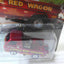 Johnny Lightning Showstoppers Bill Maverick Golden's Little Red Wagon Wheelstander Pickup 1997 - TulipStuff
