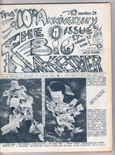 Load image into Gallery viewer, The Big Takeover Issue 28 1990 10th Anniversary Issue Punk Buzzcocks Bad Religion Social Distortion TSOL Dickies - TulipStuff
