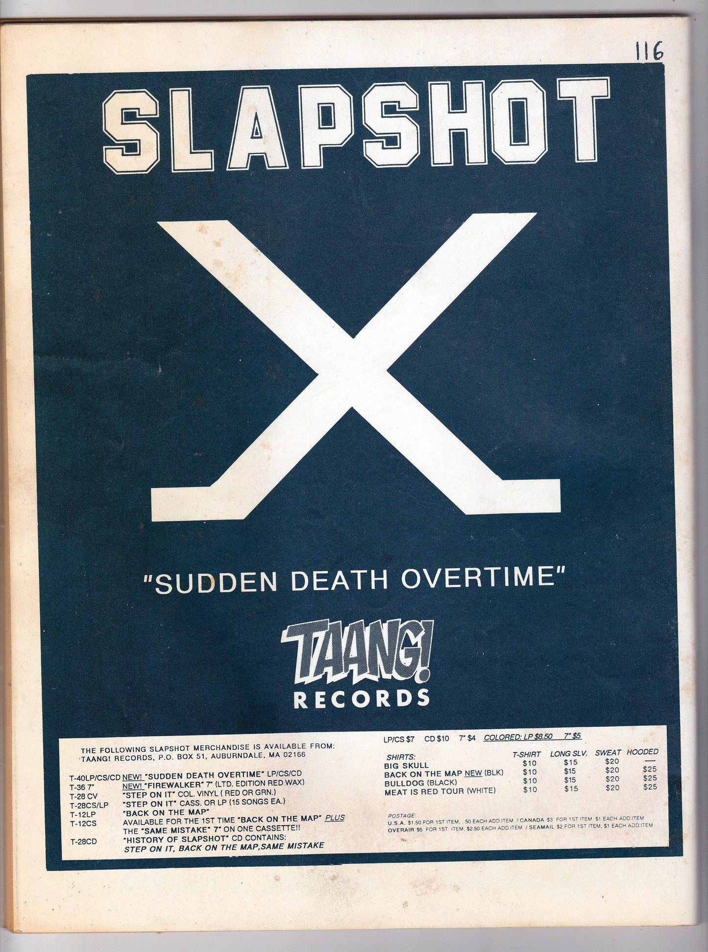 The Big Takeover Issue 28 1990 10th Anniversary Issue Punk Buzzcocks Bad Religion Social Distortion TSOL Dickies - TulipStuff