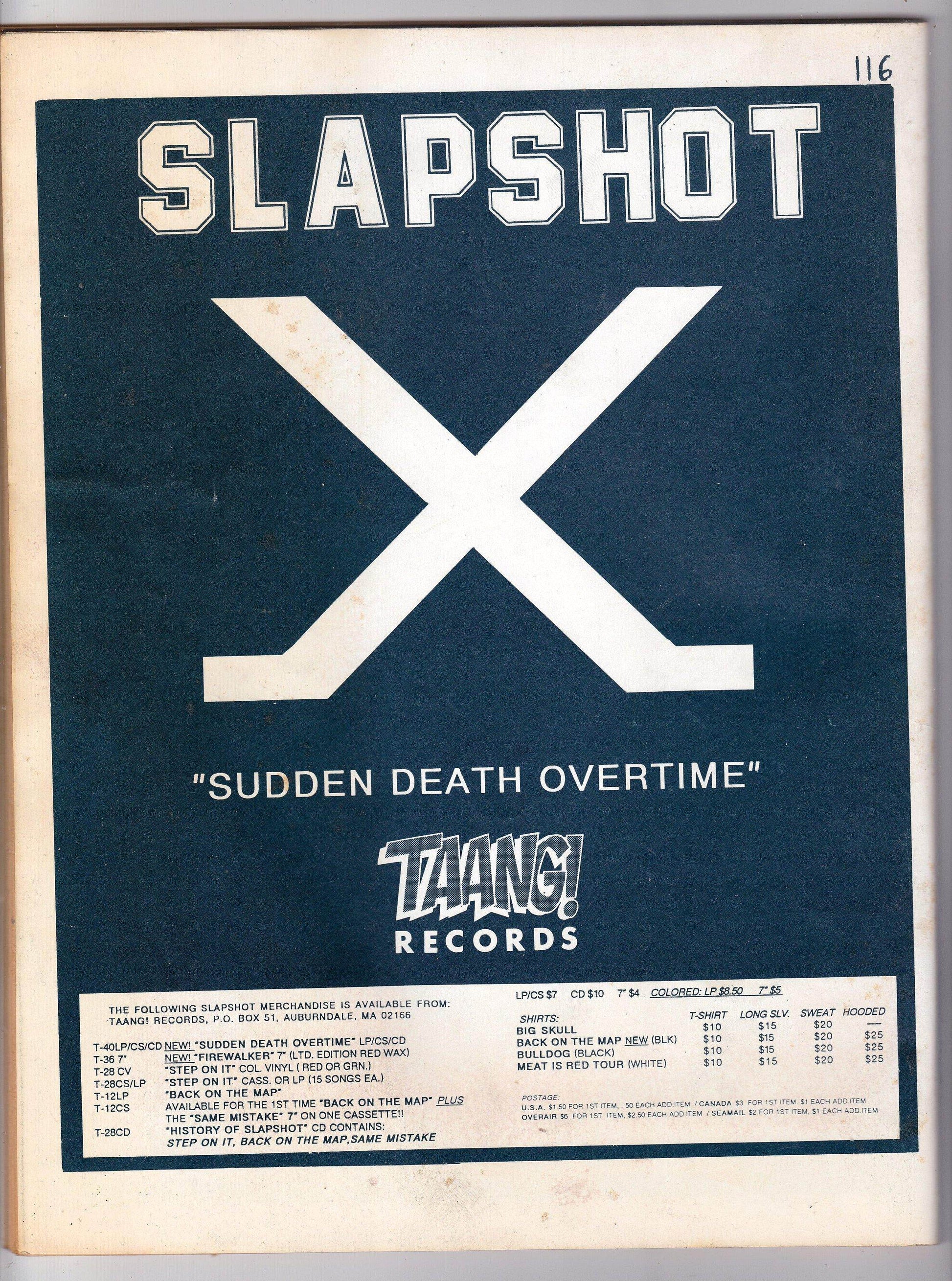 The Big Takeover Issue 28 1990 10th Anniversary Issue Punk Buzzcocks Bad Religion Social Distortion TSOL Dickies - TulipStuff