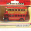 Lledo Days Gone DG15 1932 AEC Regent Double Deck Bus Coca Cola Chicago Transit - TulipStuff