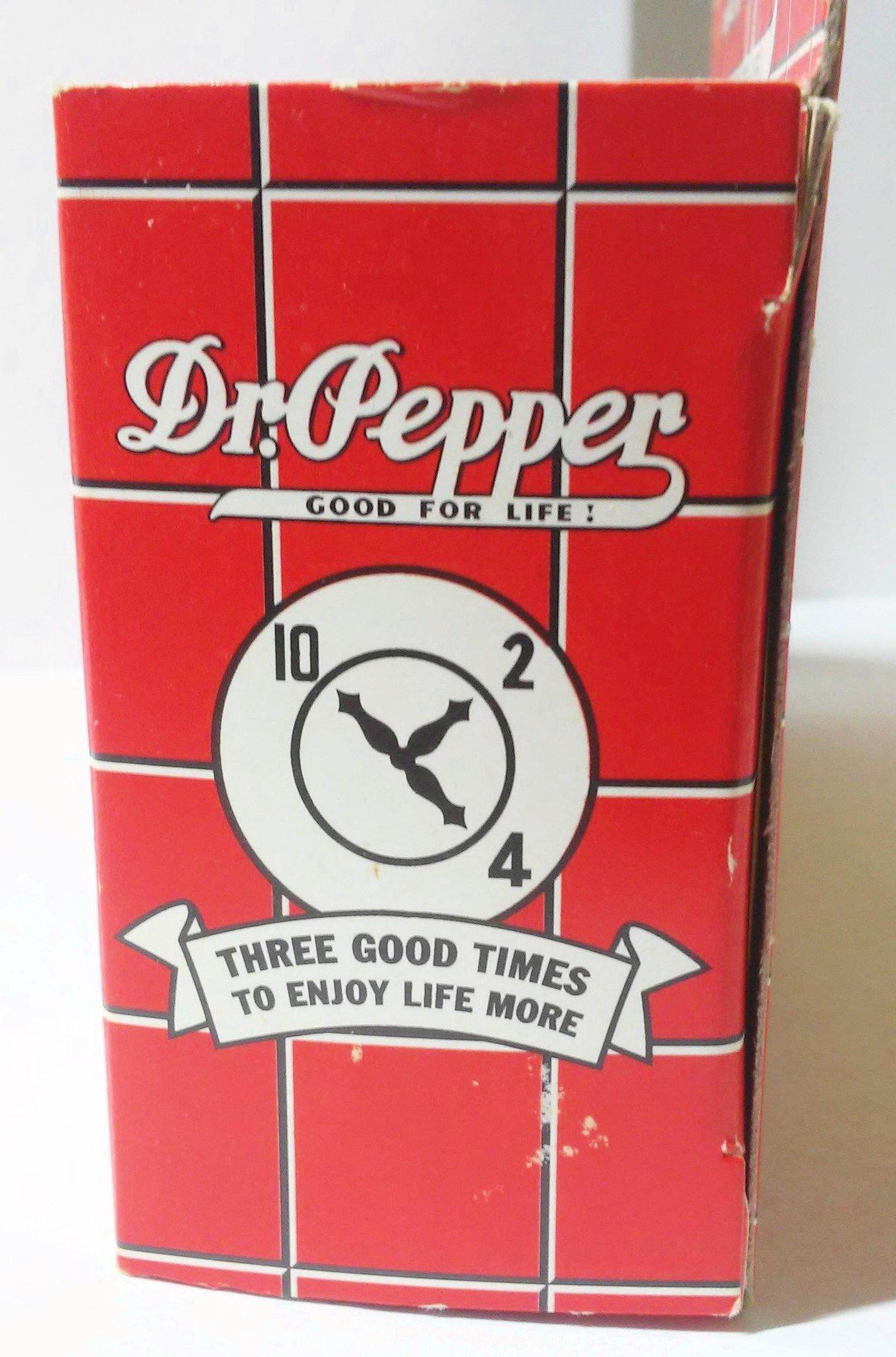 Lledo Days Gone DG28 Diecast Metal Dr Pepper 1934 Mack Canvas-back Truck Made in England - TulipStuff