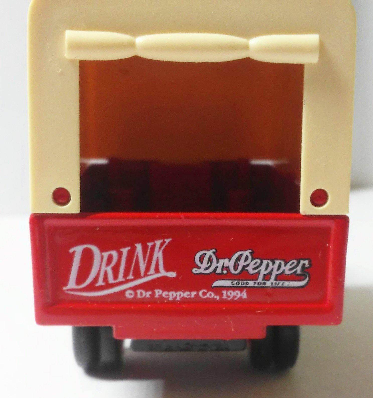 Lledo Days Gone DG28 Diecast Metal Dr Pepper 1934 Mack Canvas-back Truck Made in England - TulipStuff
