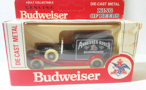 Lledo DG22 Diecast Metal Anheuser-Busch Budweiser 1933 Packard Town Van Made in England - TulipStuff