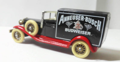 Lledo DG22 Diecast Metal Anheuser-Busch Budweiser 1933 Packard Town Van Made in England - TulipStuff