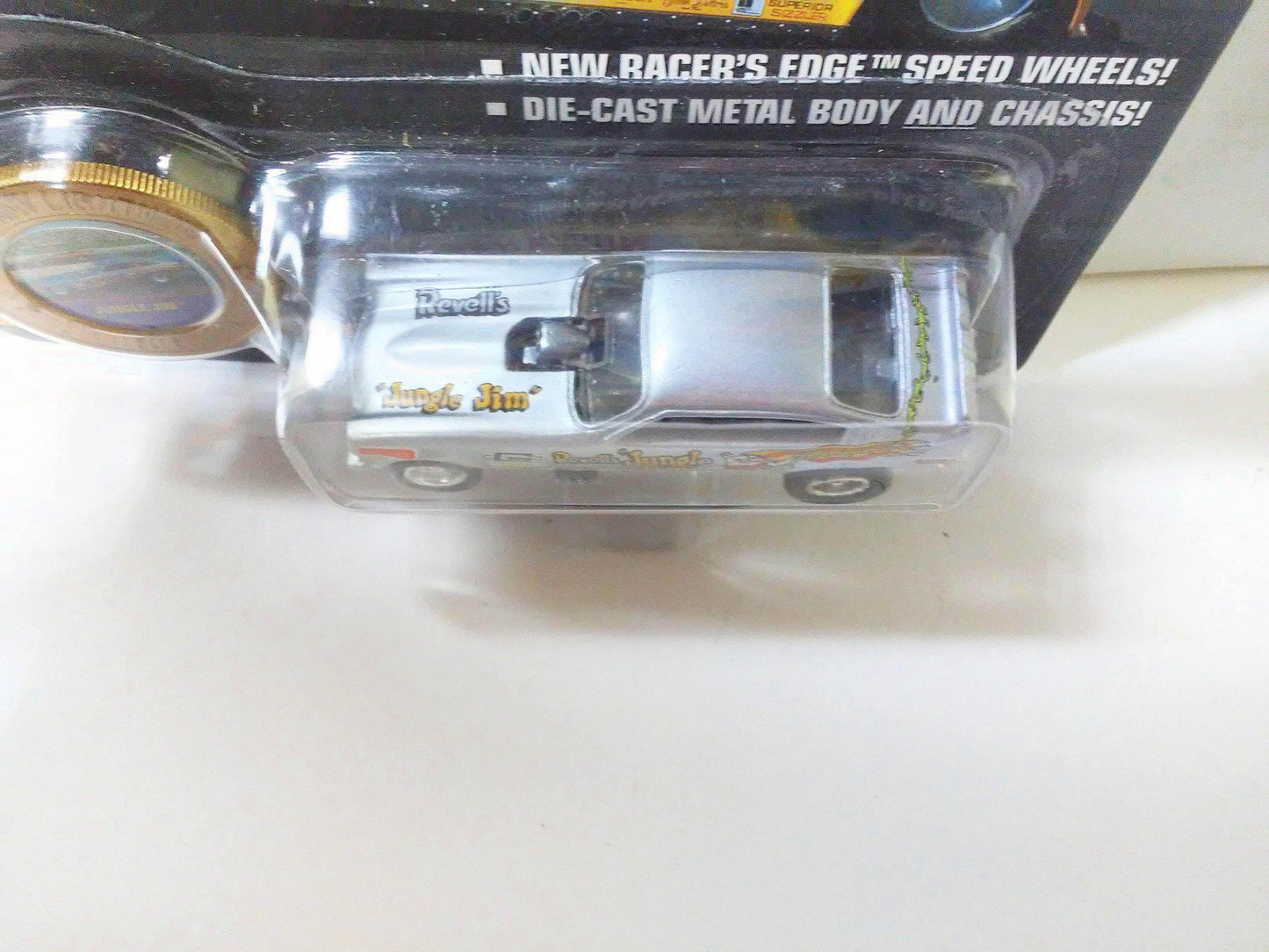 Johnny Lightning Dragsters USA Revell's Jungle Jim Liberman '71 Vega Funny Car Limited Edition Diecast Metal 1996 - TulipStuff