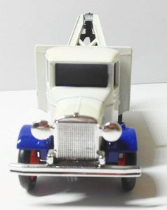 Lledo Models of Days Gone DG27 Mobil Oil 1934 Mack Breakdown Tow Truck Made in England - TulipStuff