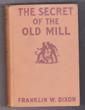 Load image into Gallery viewer, The Hardy Boys Mystery Stories The Secret of the Old Mill Franklin W Dixon 1927 Hardcover - TulipStuff
