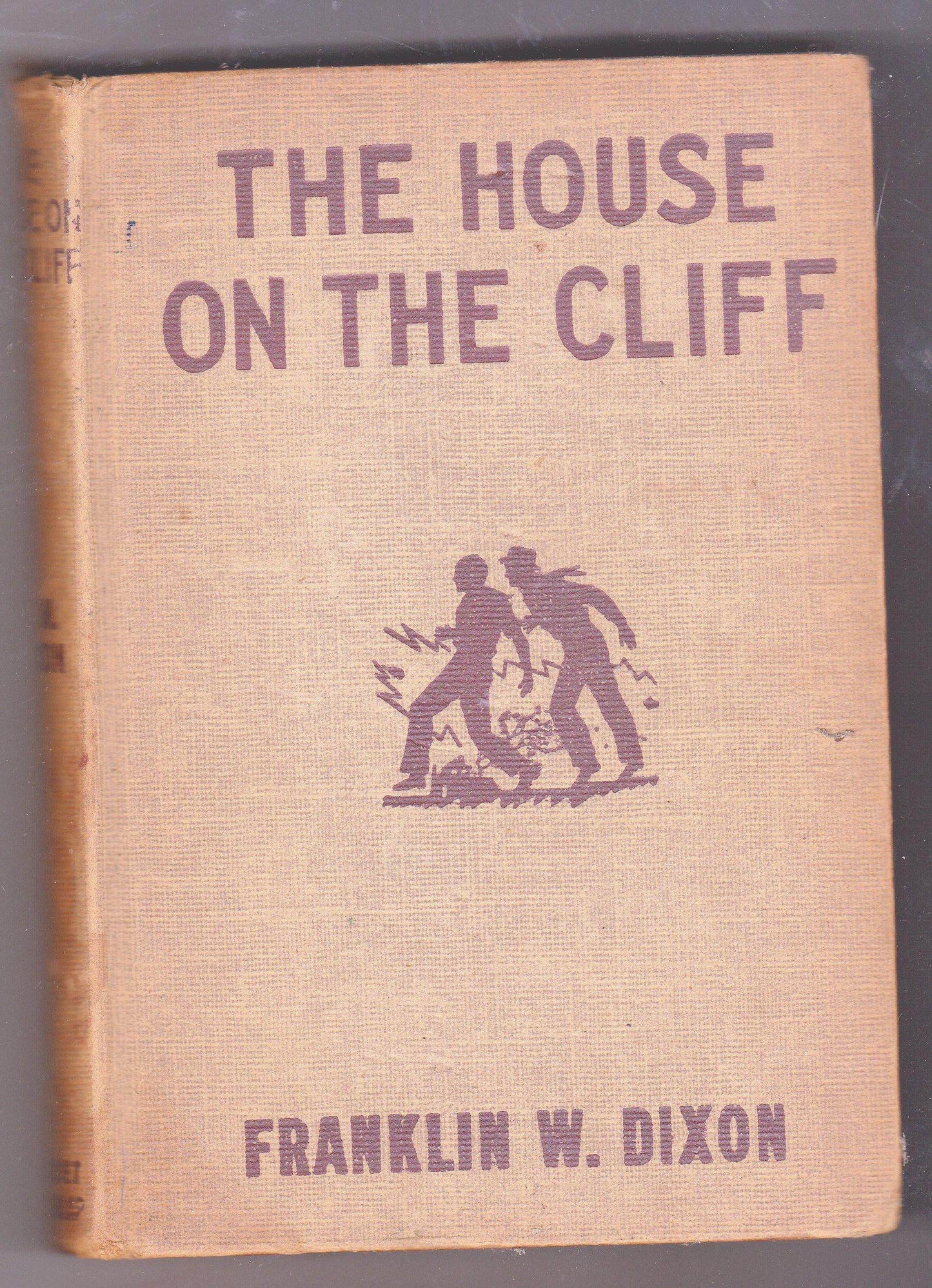 The Hardy Boys Mystery Stories The House on the Hill Franklin W Dixon 1927 Hardcover - TulipStuff