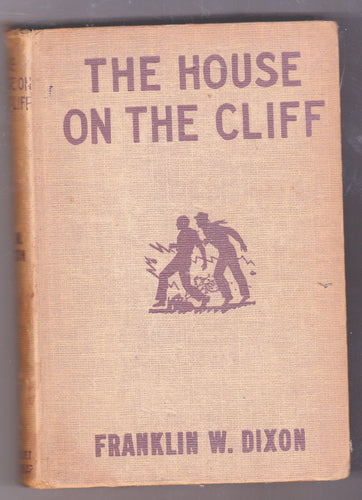 The Hardy Boys Mystery Stories The House on the Hill Franklin W Dixon 1927 Hardcover - TulipStuff