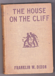 The Hardy Boys Mystery Stories The House on the Hill Franklin W Dixon 1927 Hardcover - TulipStuff